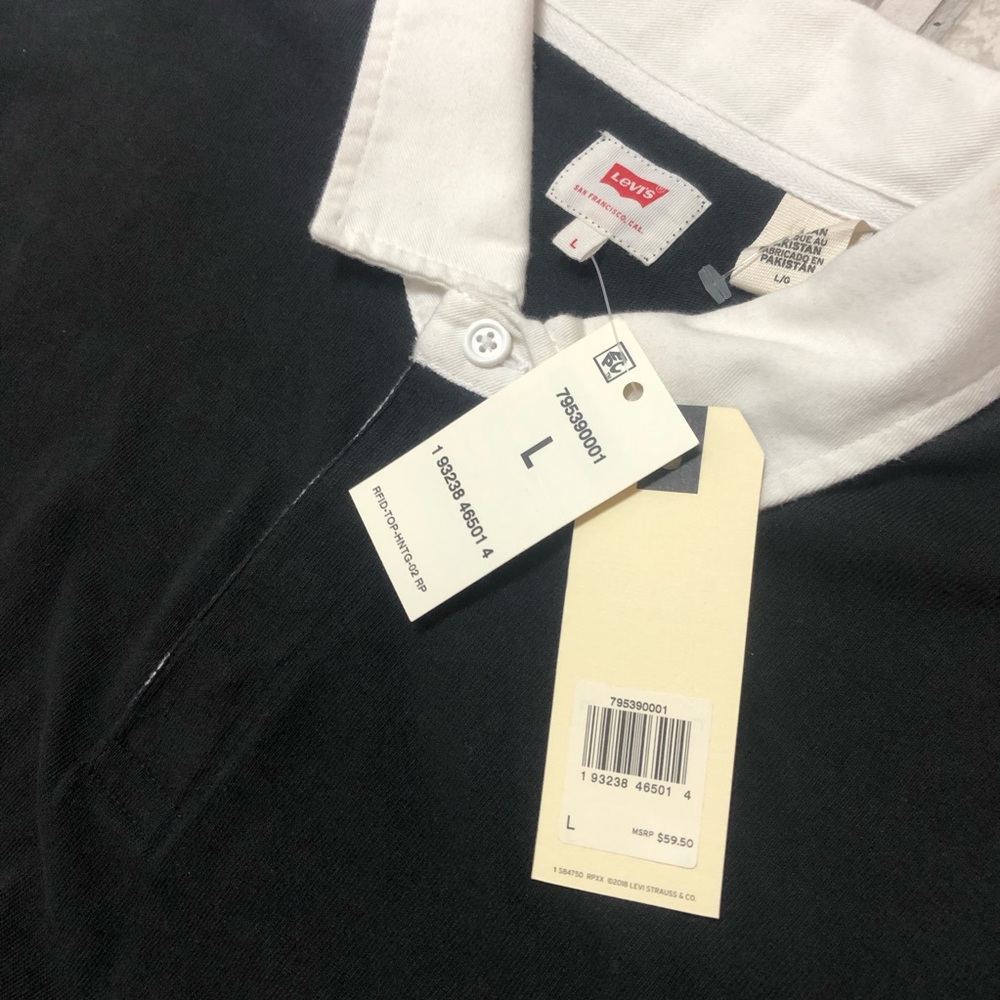*NEW* Mens Levi’s Long Sleeve Shirt
